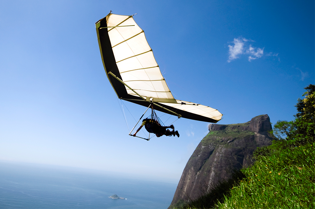 Como a asa delta explica o medo