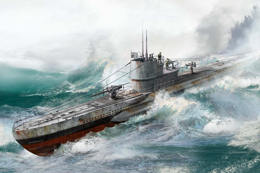 O submarino nazista no Brasil