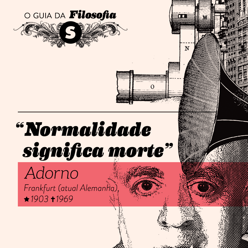 “Normalidade significa morte”, Adorno “Normalidade significa morte”, Adorno