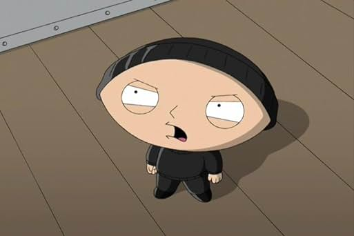 imagem_2024-05-25_183726519 Personagem Stewie da série Family Guy.