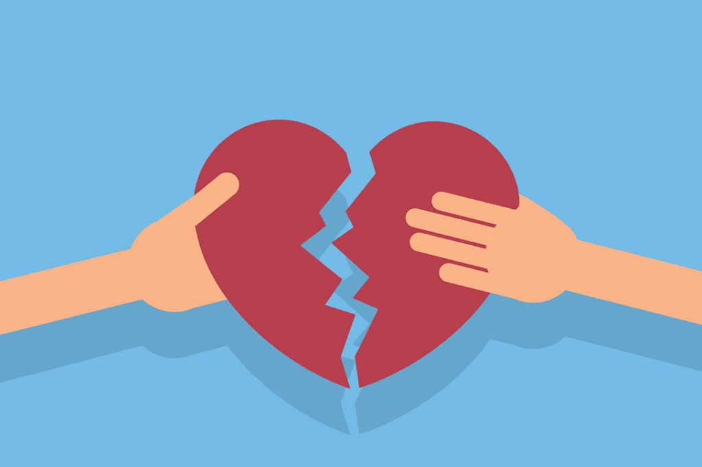 Existem dois meses no ano em que o número de separações explode