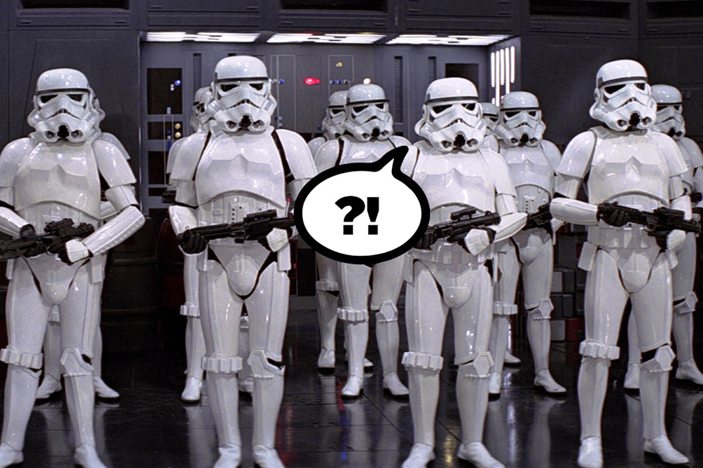 12 figurantes que não fazem ideia do que estão fazendo