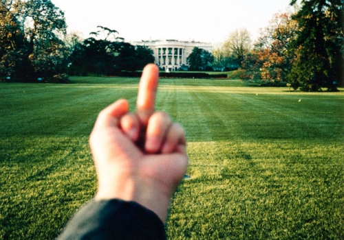 Study of Perspective - White House Study of Perspective - White House