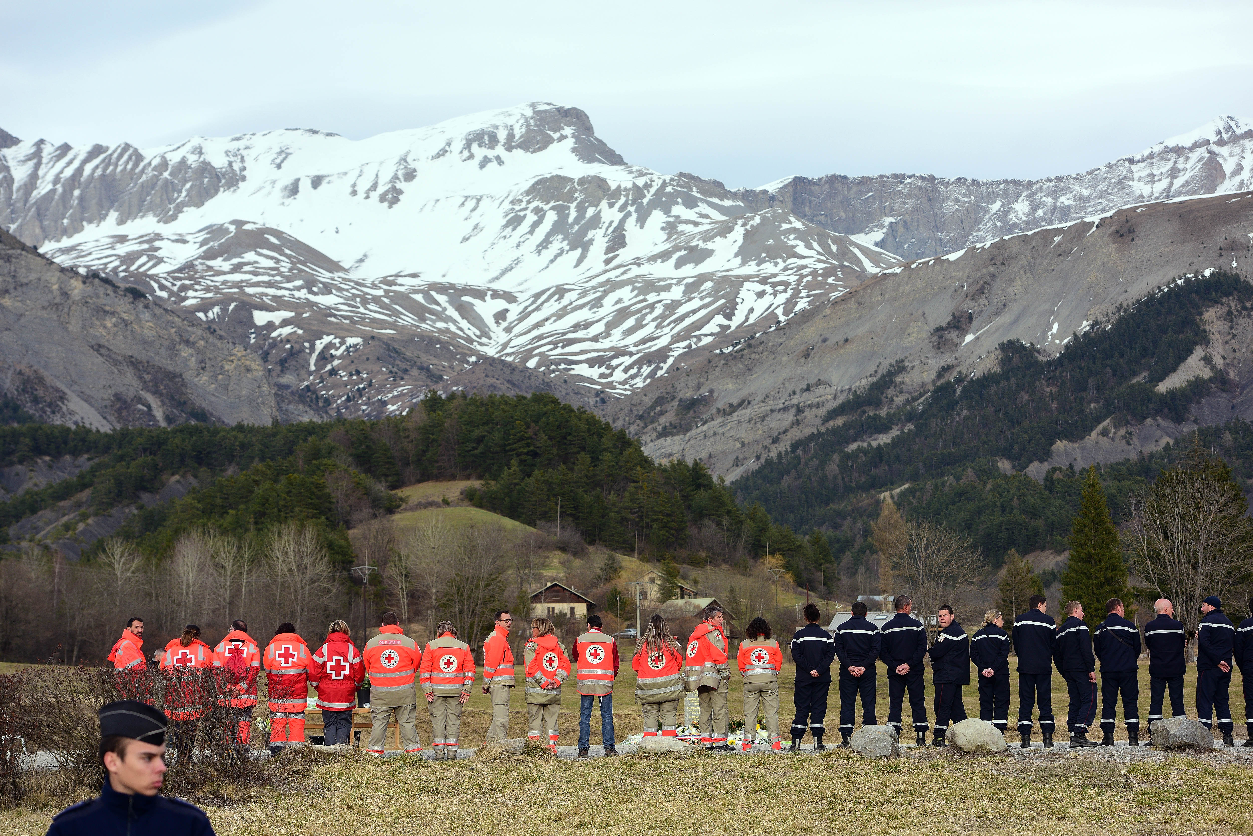 Funeral voo Germanwings