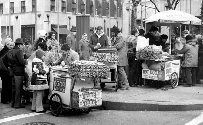 Ideia 17: Camelô de comida: legalize já!