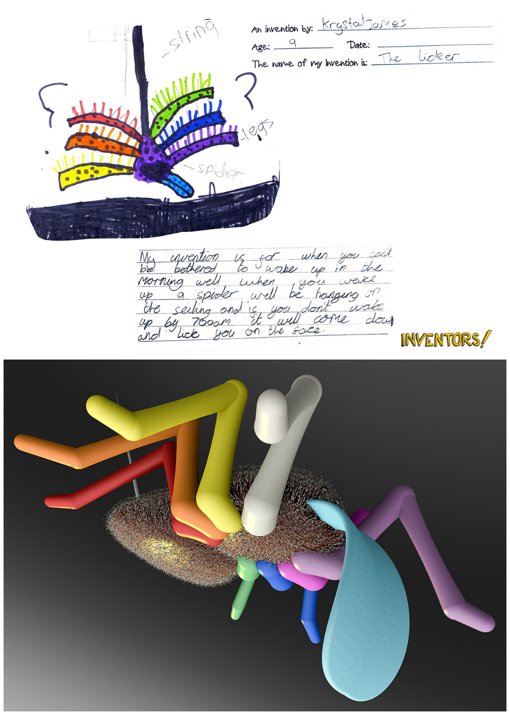 INVENTORS! - Despertador