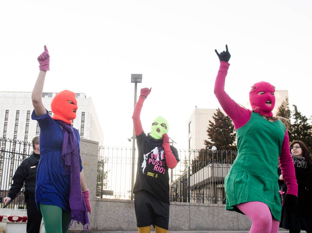 A Rússia contra a arte