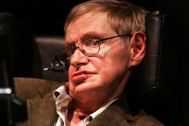 Stephen Hawking