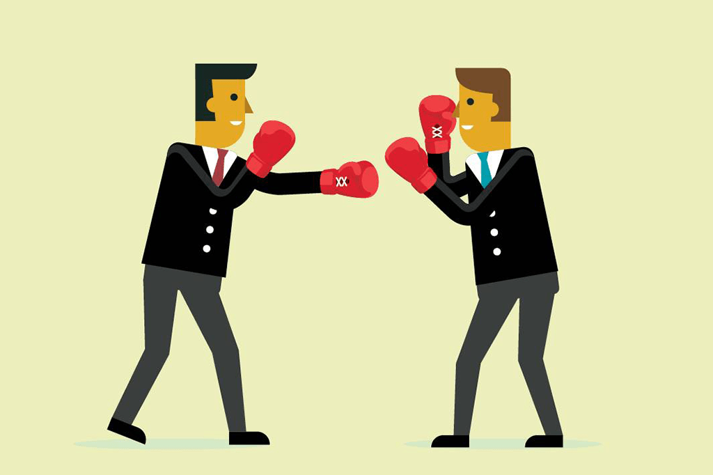 Brigar por causa de política no trabalho diminui a produtividade