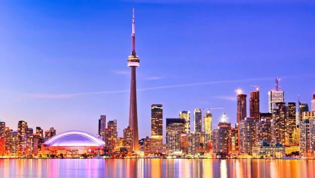 2º da América: Toronto, no Canadá (15º lugar geral) 2º da América: Toronto, no Canadá (15º lugar geral)