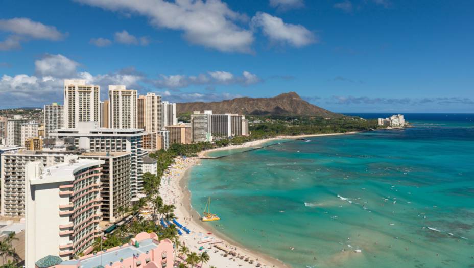 6º da América: Honolulu, nos Estados Unidos (35º lugar geral) 6º da América: Honolulu, nos Estados Unidos (35º lugar geral)