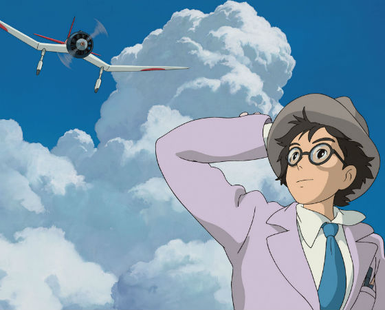 Último filme dirigido por Hayao Miyazaki antes do anúncio, em setembro de 2013, de sua aposentadoria do comando de novos longa-metragens (desta vez, aparentemente definitiva), <i>Vidas ao Vento</i> (2013) é uma biografia ficcionalizada de Jiro Horikoshi, designer do avião de caça usado pelo Japão durante a Segunda Guerra Mundial. O filme, que também tem elementos de sua história inspirados por um conto trágico do escritor Tatsuo Hori, foi indicado ao Oscar de Melhor Animação. Último filme dirigido por Hayao Miyazaki antes do anúncio, em setembro de 2013, de sua aposentadoria do comando de novos longa-metragens (desta vez, aparentemente definitiva), <i>Vidas ao Vento</i> (2013) é uma biografia ficcionalizada de Jiro Horikoshi, designer do avião de caça usado pelo Japão durante a Segunda Guerra Mundial. O filme, que também tem elementos de sua história inspirados por um conto trágico do escritor Tatsuo Hori, foi indicado ao Oscar de Melhor Animação.