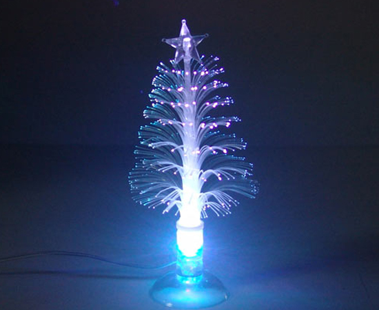 &Aacute;rvore de Natal de LED - US$ 5,86 (DH Gate)