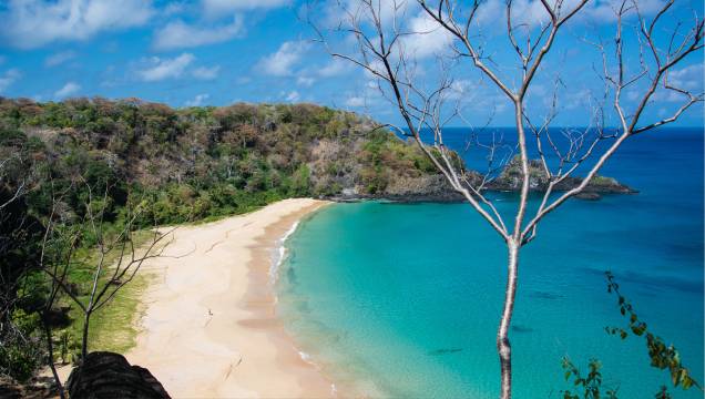 4° lugar: Baía do Sancho, em Fernando de Noronha (PE) 4° lugar: Baía do Sancho, em Fernando de Noronha (PE)