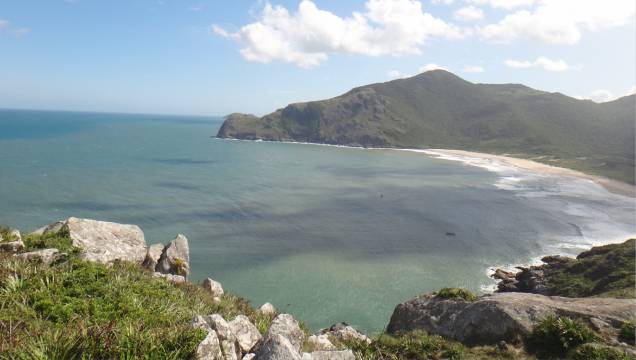 8° lugar: Praia da Lagoinha do Leste (SC) 8° lugar: Praia da Lagoinha do Leste (SC)