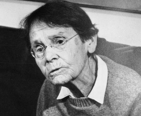 Barbara McClintock (1902 - 1992) - Cientista e citogeneticista americana que recebeu o Prêmio Nobel de Fisiologia/ Medicina de 1983 pela descoberta da transposição genética.