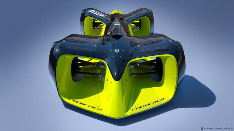 Carro de corrida sem piloto deve chegar a 300 kph Carro de corrida sem piloto deve chegar a 300 kph