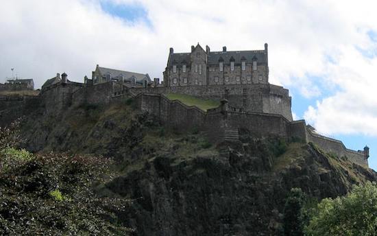 Castelo de Edimburgo, Escócia