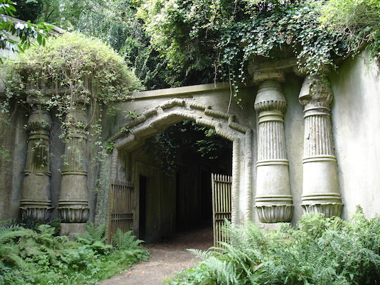 Cemitério de Highgate, Inglaterra Cemitério de Highgate, Inglaterra