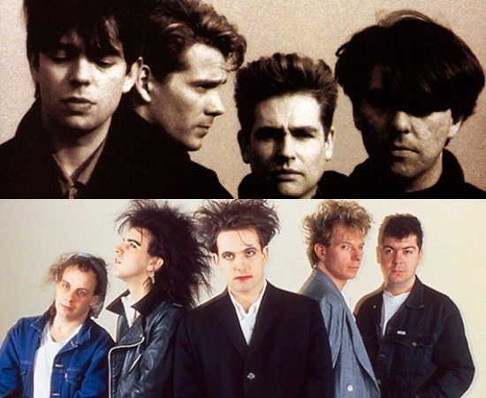 Echo & The Bunnymen e The Cure fizeram turnês de sucesso no Brasil. Imitar o vocalista do Cure, Robert Smith, era tão comum que ele teria pedido a um fã do Rio que mudasse o cabelo.