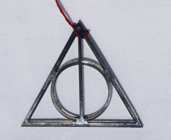 Enfeite Harry Potter - US$ 5,00 (Etsy)