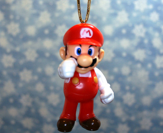 Enfeite Mario - US$ 9,95 (Etsy)