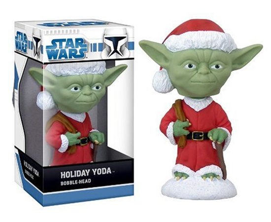 Enfeite Yoda - US$ 18 (Amazon)