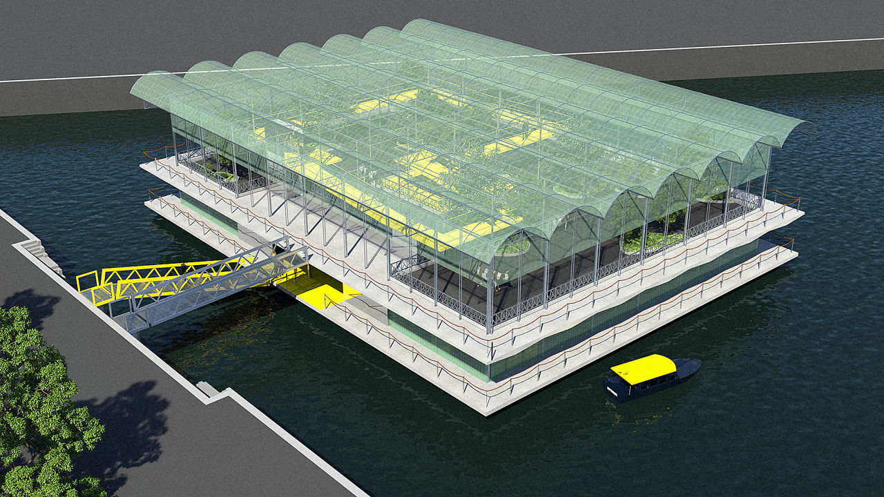 Floating Farm | Divulgação