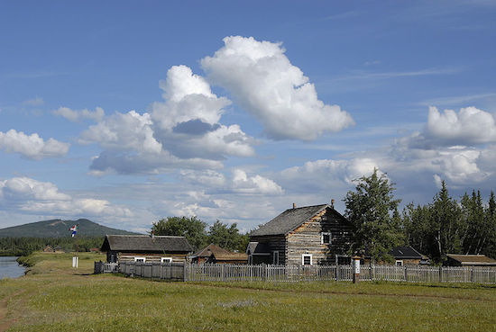 Onde: Fort Selkirk, Canadá