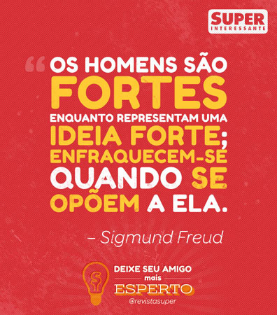 Sigmund Freud, psicanalista tcheco (1856 - 1939)