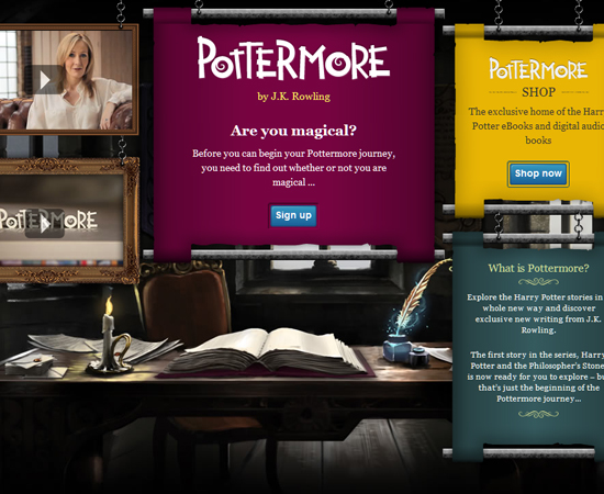 FUTURO - A autora da saga, J.K. Rowling, não pretende escrever mais histórias relacionadas a Harry Potter. Ela até admitiu que até pode fazer uma enciclopédia do mundo bruxo, mas isso não deve ocorrer agora. Em setembro de 2012, Rowling lança o livro The Casual Vacancy, destinado ao público adulto. Os fãs de Harry Potter ainda podem conferir novidades da saga no site Pottermore.com, onde há histórias interativas e alguns conteúdos exclusivos produzidos pela autora. FUTURO - A autora da saga, J.K. Rowling, não pretende escrever mais histórias relacionadas a Harry Potter. Ela até admitiu que até pode fazer uma enciclopédia do mundo bruxo, mas isso não deve ocorrer agora. Em setembro de 2012, Rowling lança o livro The Casual Vacancy, destinado ao público adulto. Os fãs de Harry Potter ainda podem conferir novidades da saga no site Pottermore.com, onde há histórias interativas e alguns conteúdos exclusivos produzidos pela autora.