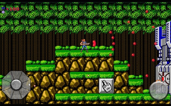 7 - Contra (NES) 7 - Contra (NES)