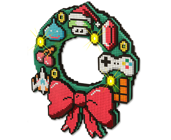 Guirlanda 8 Bits - US$ 14,99 (Think Geek)