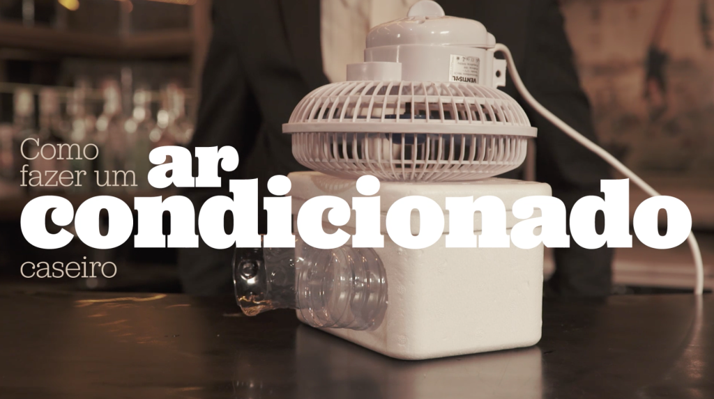 Como fazer um ar-condicionado caseiro – HACK #4