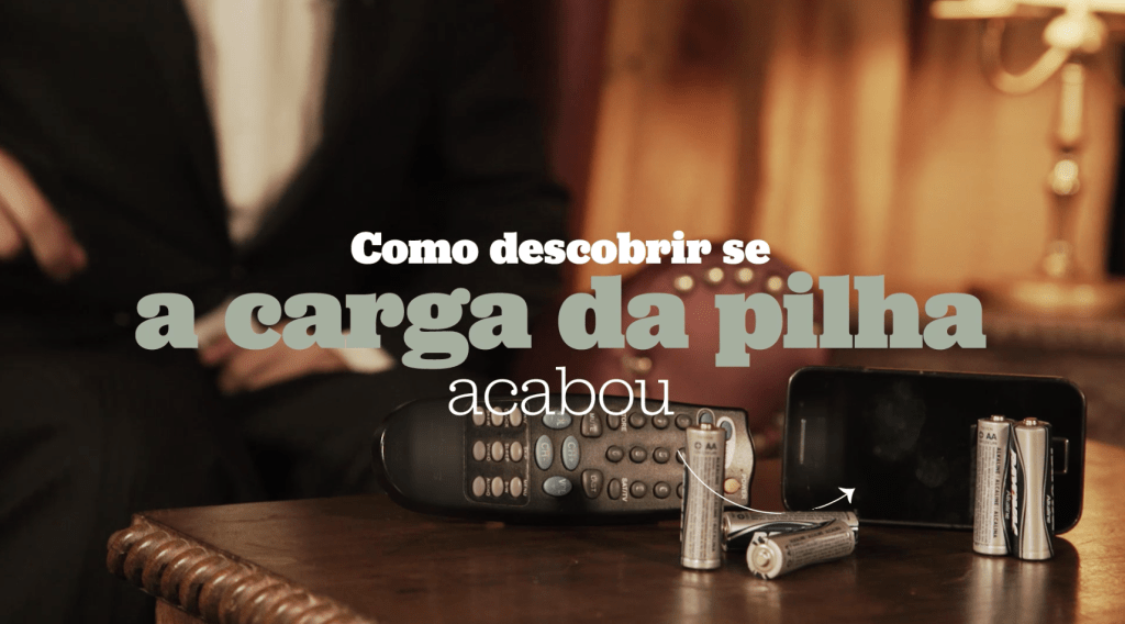 Como descobrir se a carga da pilha acabou – HACK #5