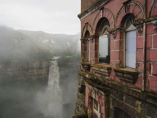 Hotel del Salto, perto de Bogotá, Colombia.