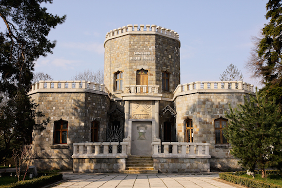 Castelo Iulia Hasdeu, Romênia Castelo Iulia Hasdeu, Romênia