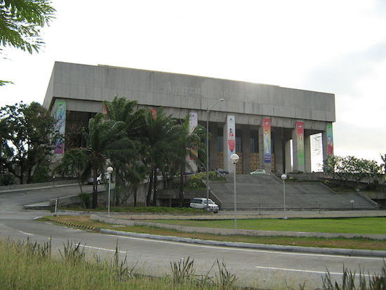 Manila Film Center, Filipinas Manila Film Center, Filipinas