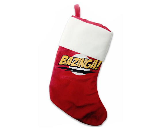 Meia Bazinga - US$ 9,99 (Think Geek)