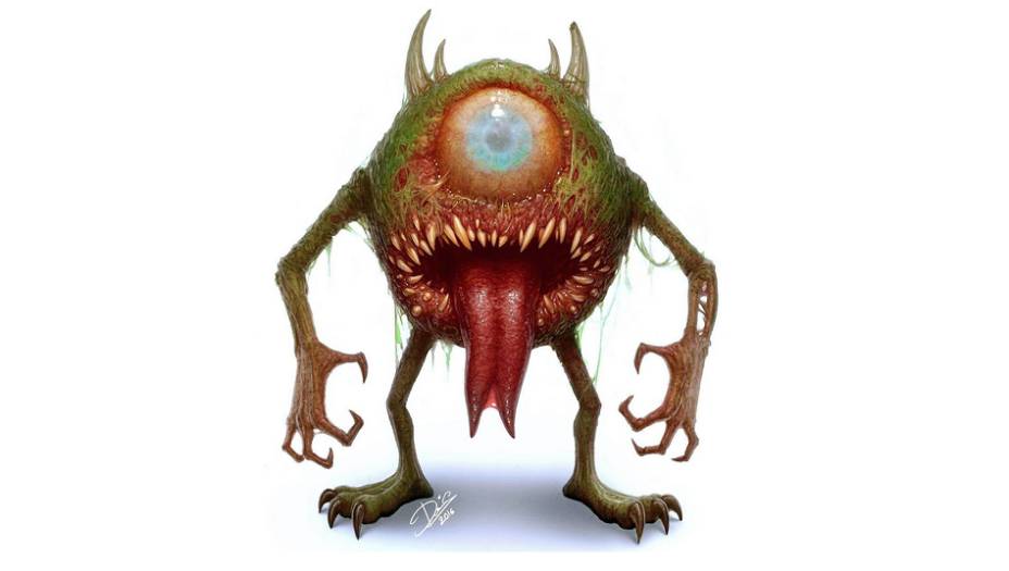 E esse Mike Wazowski? Com certeza, ele seria o melhor assustador da Monstros S.A.. O Sully que se cuide. E esse Mike Wazowski? Com certeza, ele seria o melhor assustador da Monstros S.A.. O Sully que se cuide.