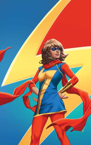 Miss Marvel é uma dasd personagens mais queridas da Marvel atualmente. A heroína adolescente de origem paquistanesa, Kamala Khan, também terá a capa desenhada por Emanuela Lupacchino