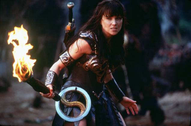 Xena, a princesa guerreira Xena, a princesa guerreira