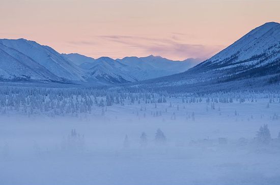 Onde: Oymyakon, Rússia