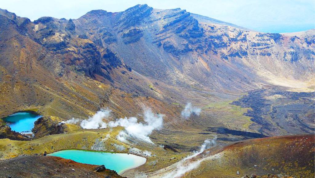 Vulcão zumbi cresce debaixo da terra na Nova Zelândia