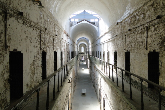 Penitenciária Eastern State, Estados Unidos Penitenciária Eastern State, Estados Unidos