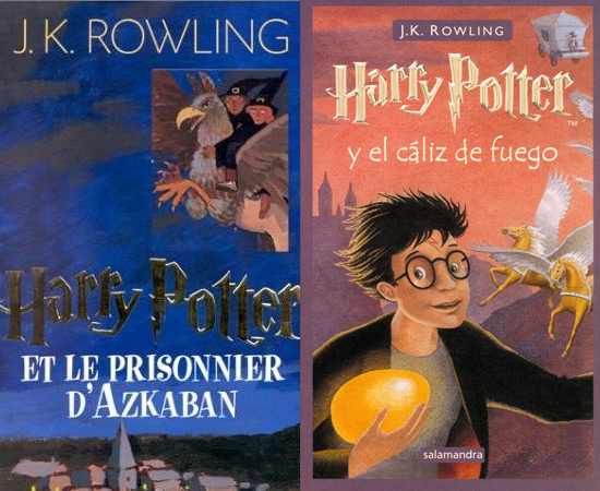 POPULARIDADE - Os livros de Harry Potter foram traduzidos em mais de 60 línguas. Há mais de 400 milhões de cópias vendidas em todo o mundo, o que rendeu mais de 500 milhões de libras para J. K. Rowling. POPULARIDADE - Os livros de Harry Potter foram traduzidos em mais de 60 línguas. Há mais de 400 milhões de cópias vendidas em todo o mundo, o que rendeu mais de 500 milhões de libras para J. K. Rowling.