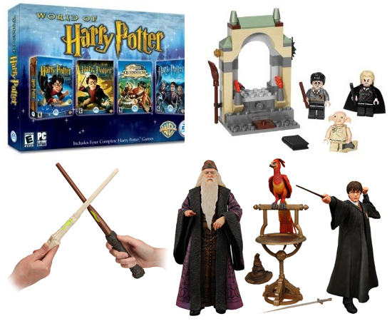 PRODUTOS - A saga de Harry Potter é uma das mais exploradas comercialmente. Existem milhares de produtos inspirados no universo de J. K. Rowling. São bonecos, roupas, acessórios, álbuns, livros, vídeo games, aparelhos eletrônicos e até parques temáticos. PRODUTOS - A saga de Harry Potter é uma das mais exploradas comercialmente. Existem milhares de produtos inspirados no universo de J. K. Rowling. São bonecos, roupas, acessórios, álbuns, livros, vídeo games, aparelhos eletrônicos e até parques temáticos.
