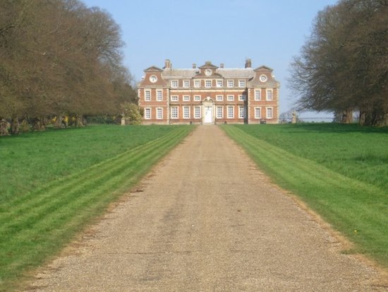 Raynham Hall, Reino Unido Raynham Hall, Reino Unido