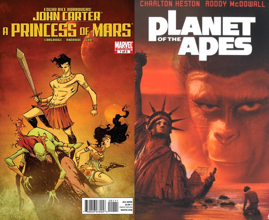 REFERÊNCIAS - O enredo dos filmes de Star Wars está relacionado aos arquétipos básicos da mitologia, como cavaleiros, reis, princesas e bruxas. George Lucas teria se inspirado na história de John Carter, escrita por Edgar Rice Burroughs; no personagem Flash Gordon, e em O Planeta dos Macacos. REFERÊNCIAS - O enredo dos filmes de Star Wars está relacionado aos arquétipos básicos da mitologia, como cavaleiros, reis, princesas e bruxas. George Lucas teria se inspirado na história de John Carter, escrita por Edgar Rice Burroughs; no personagem Flash Gordon, e em O Planeta dos Macacos.