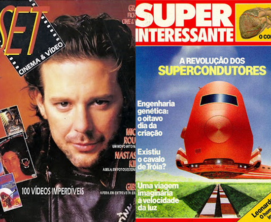 Surgem as revistas SET e SUPERINTERESSANTE (rá!)